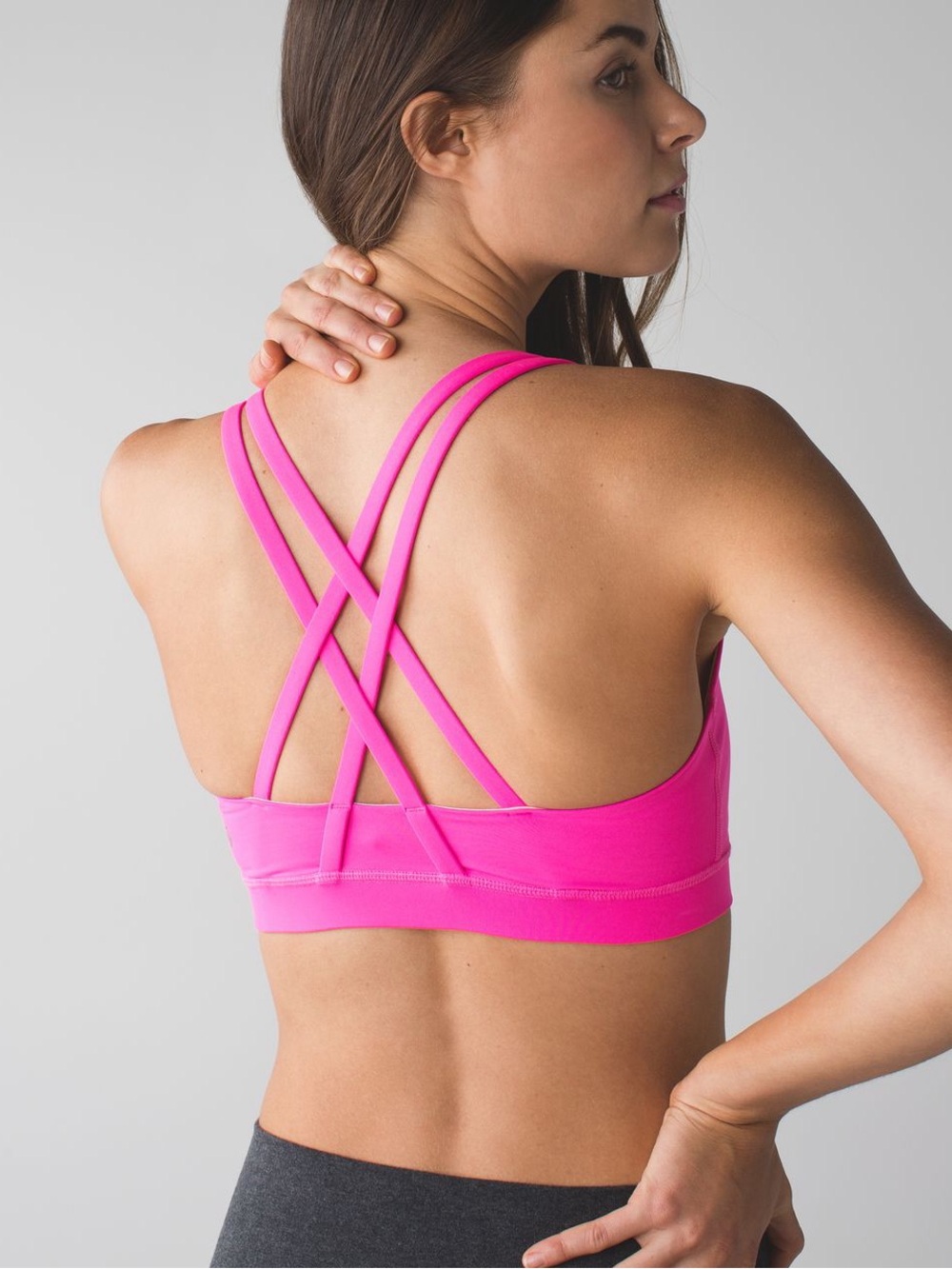 Lululemon Energy Bra
Raspberry Glo Light Pink Size 2